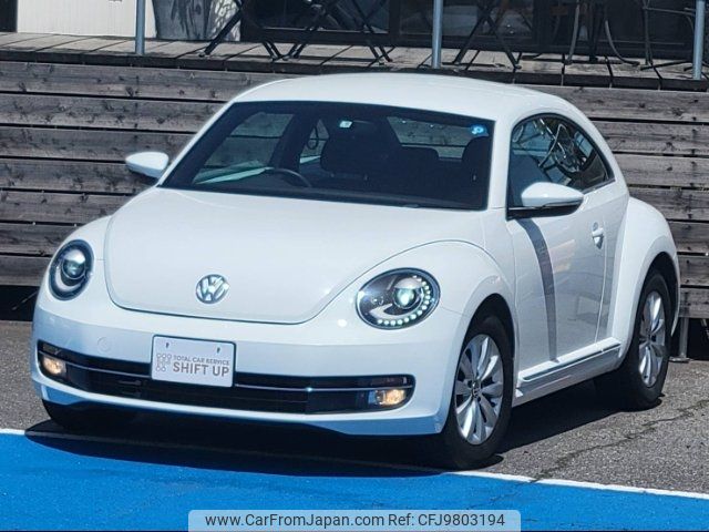 volkswagen the-beetle 2015 -VOLKSWAGEN--VW The Beetle 16CBZ--FM613081---VOLKSWAGEN--VW The Beetle 16CBZ--FM613081- image 1