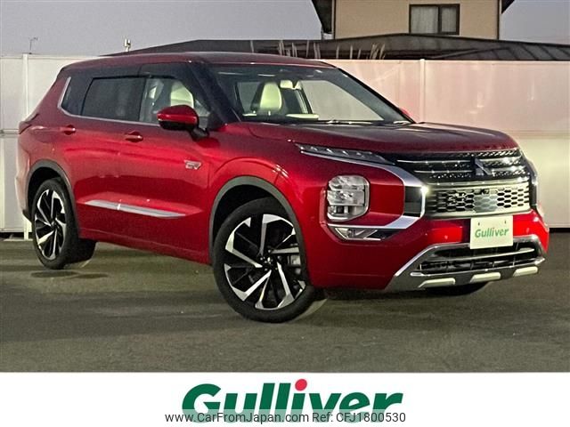 mitsubishi outlander-phev 2022 CFJ1800530 image 1