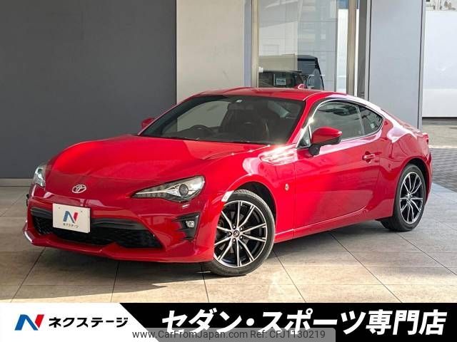 toyota 86 2018 -TOYOTA--86 DBA-ZN6--ZN6-084272---TOYOTA--86 DBA-ZN6--ZN6-084272- image 1