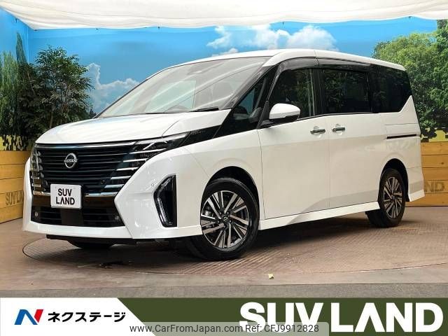 nissan serena 2023 -NISSAN--Serena 6AA-GFC28--GFC28-037***---NISSAN--Serena 6AA-GFC28--GFC28-037***- image 1