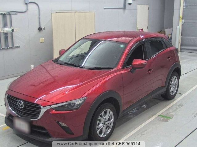 mazda cx-3 2021 -MAZDA--CX-3 DKLFW-105757---MAZDA--CX-3 DKLFW-105757- image 1