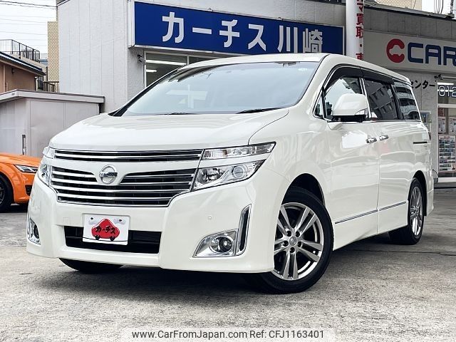 nissan elgrand 2010 -NISSAN--Elgrand DBA-TE52--TE52-000743---NISSAN--Elgrand DBA-TE52--TE52-000743- image 1