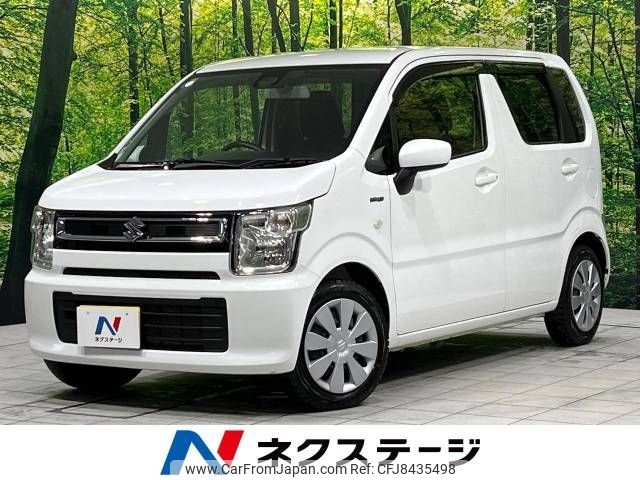 suzuki wagon-r 2018 -SUZUKI--Wagon R DAA-MH55S--MH55S-206121---SUZUKI--Wagon R DAA-MH55S--MH55S-206121- image 1