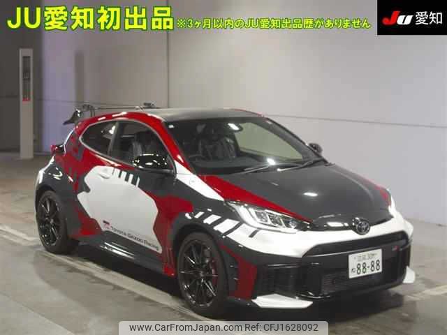 toyota yaris 2024 CFJ1628092 image 1