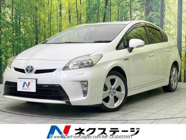 toyota prius 2013 -TOYOTA--Prius DAA-ZVW30--ZVW30-5732629---TOYOTA--Prius DAA-ZVW30--ZVW30-5732629- image 1