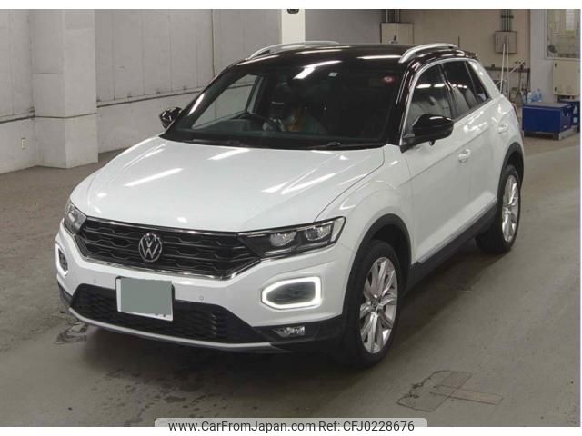 volkswagen t-roc 2021 quick_quick_3DA-A1DFF_WVGZZZA1ZMV117989 image 1