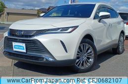 toyota harrier 2020 quick_quick_6BA-MXUA80_MXUA80-0022564