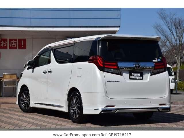 toyota alphard 2016 quick_quick_DBA-AGH30W_AGH30-0070641 image 2