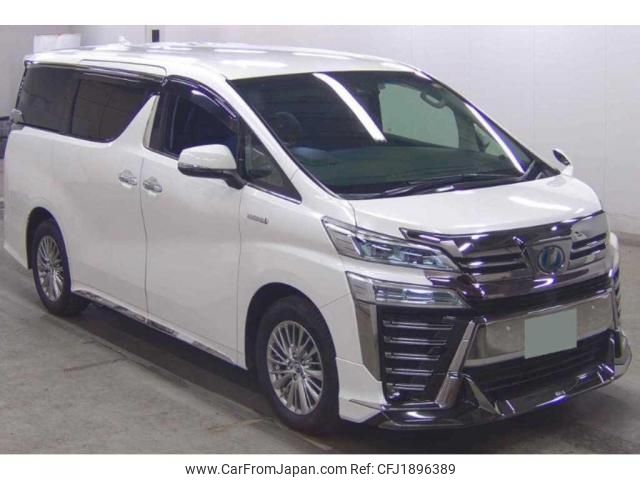 toyota vellfire 2019 CFJ1896389 image 1