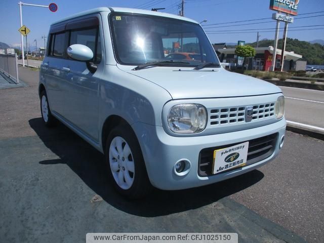 suzuki alto-lapin 2010 -SUZUKI 【前橋 580ｿ1481】--Alto Lapin HE22S--803704---SUZUKI 【前橋 580ｿ1481】--Alto Lapin HE22S--803704- image 1