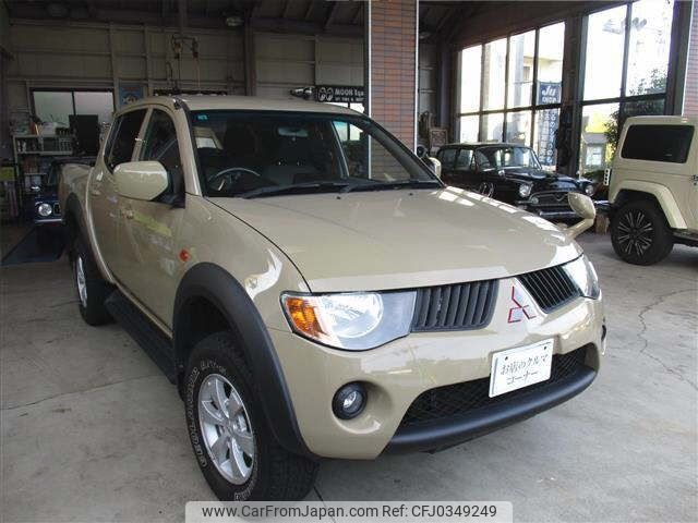 mitsubishi triton 2009 -MITSUBISHI 【岐阜 100ﾁ9968】--Triton KB9T-0001170---MITSUBISHI 【岐阜 100ﾁ9968】--Triton KB9T-0001170- image 1