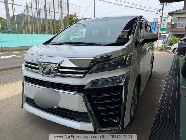 toyota vellfire 2019 -TOYOTA 【名変中 】--Vellfire AGH30W--0240857---TOYOTA 【名変中 】--Vellfire AGH30W--0240857- image 1