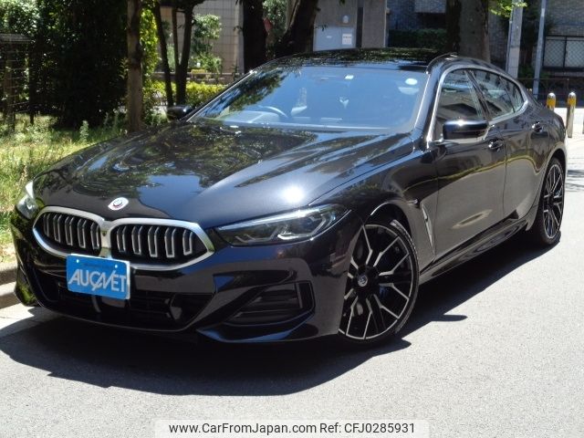 bmw 8-series 2022 -BMW--BMW 8 Series 3BA-GV30--WBAGV22050CL44363---BMW--BMW 8 Series 3BA-GV30--WBAGV22050CL44363- image 1