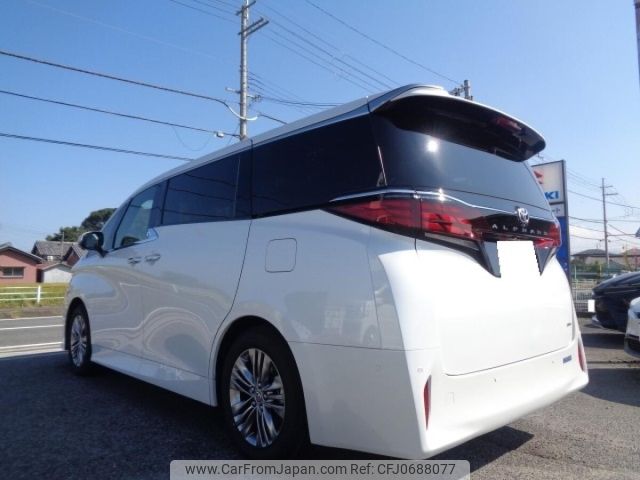 toyota alphard 2024 -TOYOTA 【奈良 301に7082】--Alphard AAHH40W-0022338---TOYOTA 【奈良 301に7082】--Alphard AAHH40W-0022338- image 2