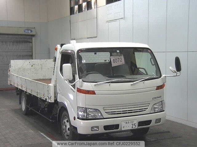 toyota dyna-truck 2001 -TOYOTA 【青森 100ｾ25】--Dyna XZU421-0002851---TOYOTA 【青森 100ｾ25】--Dyna XZU421-0002851- image 1