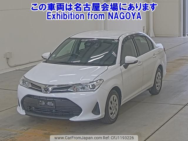 toyota corolla-axio 2020 -TOYOTA--Corolla Axio NZE161-7131414---TOYOTA--Corolla Axio NZE161-7131414- image 1