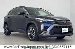 toyota corolla-cross 2022 -TOYOTA--Corolla Cross 6AA-ZVG11--ZVG11-1018488---TOYOTA--Corolla Cross 6AA-ZVG11--ZVG11-1018488-