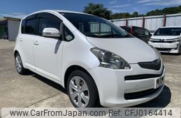 toyota ractis 2008 NIKYO_XH72136