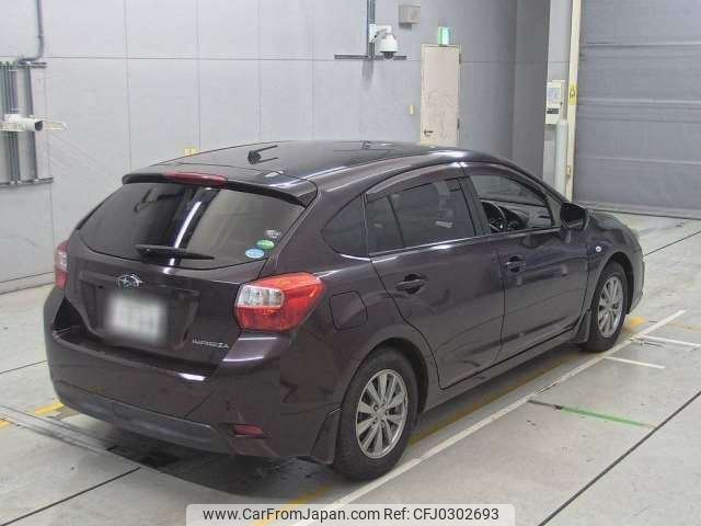 subaru impreza-wagon 2012 -SUBARU 【三河 301ﾑ7343】--Impreza Wagon DBA-GP2--GP2-006614---SUBARU 【三河 301ﾑ7343】--Impreza Wagon DBA-GP2--GP2-006614- image 2