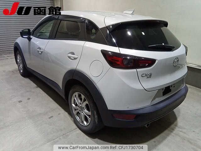 mazda cx-3 2020 CFJ1730704 image 2