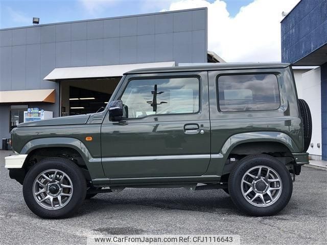 suzuki jimny 2024 -SUZUKI 【倉敷 580ﾕ1595】--Jimny JB64W--340780---SUZUKI 【倉敷 580ﾕ1595】--Jimny JB64W--340780- image 2