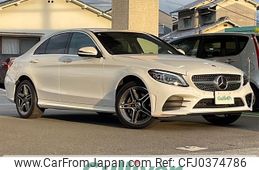 mercedes-benz c-class 2019 -MERCEDES-BENZ--Benz C Class DAA-205077--WDD2050772R434867---MERCEDES-BENZ--Benz C Class DAA-205077--WDD2050772R434867-