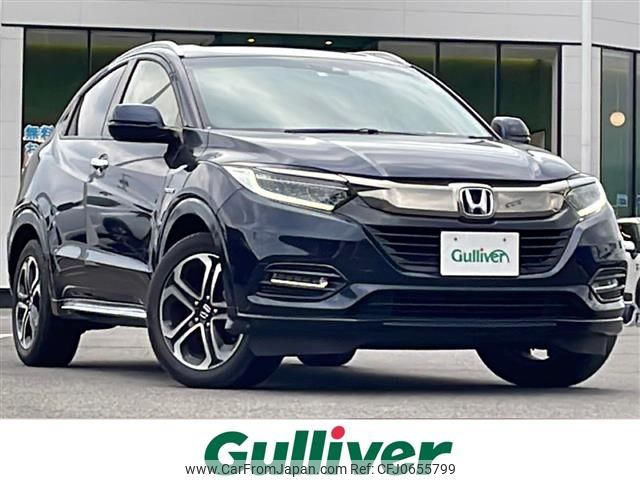 honda vezel 2018 -HONDA--VEZEL DAA-RU3--RU3-1308150---HONDA--VEZEL DAA-RU3--RU3-1308150- image 1