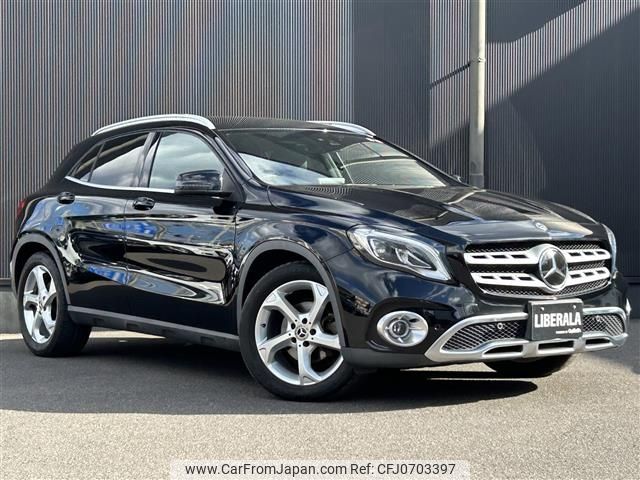 mercedes-benz gla-class 2018 -MERCEDES-BENZ--Benz GLA DBA-156942--WDC1569422J478776---MERCEDES-BENZ--Benz GLA DBA-156942--WDC1569422J478776- image 1