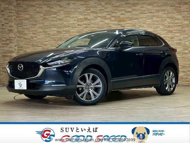 mazda cx-3 2019 quick_quick_3DA-DM8P_DM8P-100752 image 1