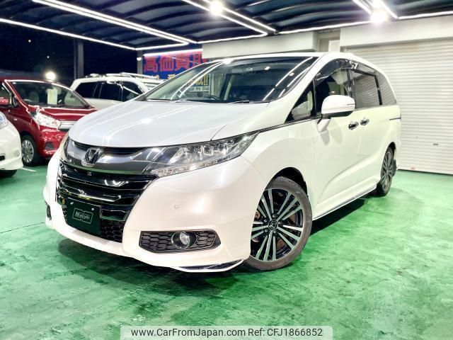 honda odyssey 2014 CFJ1866852 image 2