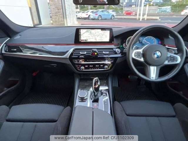 bmw 5-series 2018 -BMW--BMW 5 Series DBA-JL10--WBAJL12030BF90746---BMW--BMW 5 Series DBA-JL10--WBAJL12030BF90746- image 2