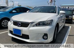 lexus ct 2012 -LEXUS--Lexus CT DAA-ZWA10--ZWA10-2076373---LEXUS--Lexus CT DAA-ZWA10--ZWA10-2076373-