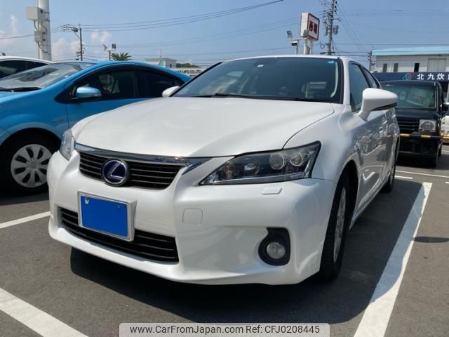 lexus ct 2012 -LEXUS--Lexus CT DAA-ZWA10--ZWA10-2076373---LEXUS--Lexus CT DAA-ZWA10--ZWA10-2076373- image 1