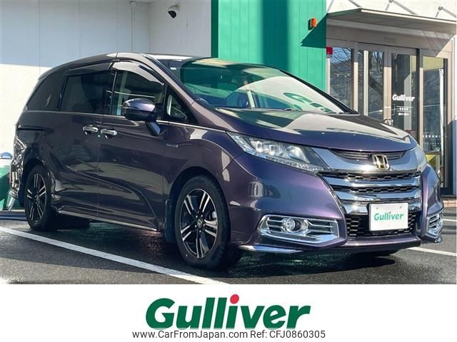 honda odyssey 2017 -HONDA--Odyssey DAA-RC4--RC4-1025035---HONDA--Odyssey DAA-RC4--RC4-1025035- image 1