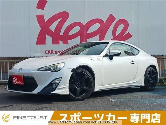 toyota 86 2012 -TOYOTA--86 DBA-ZN6--ZN6-014578---TOYOTA--86 DBA-ZN6--ZN6-014578- image 1