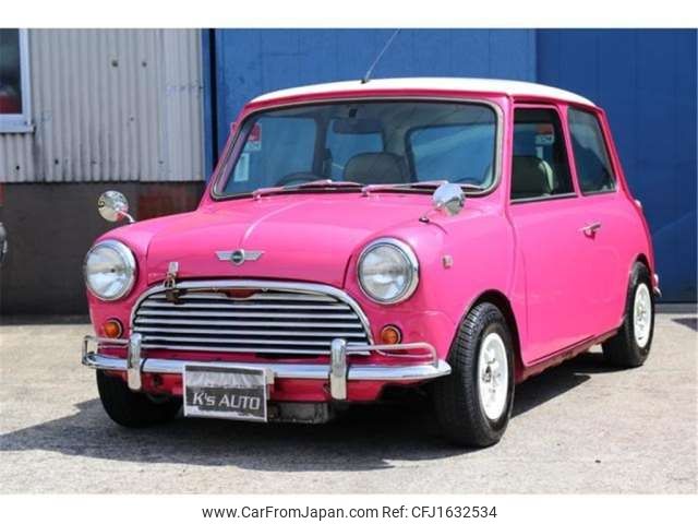rover mini 1998 CFJ1632534 image 1