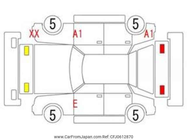 toyota voxy 2017 -TOYOTA--Voxy DBA-ZRR80W--ZRR80-0307273---TOYOTA--Voxy DBA-ZRR80W--ZRR80-0307273- image 2