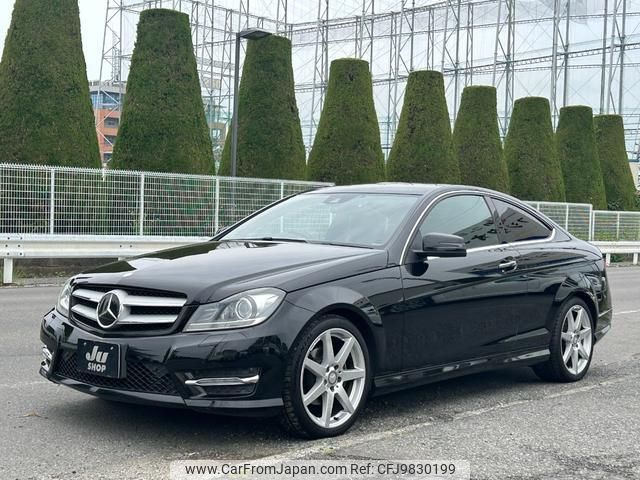 mercedes-benz c-class 2014 quick_quick_204349_WDD2043492G176657 image 1