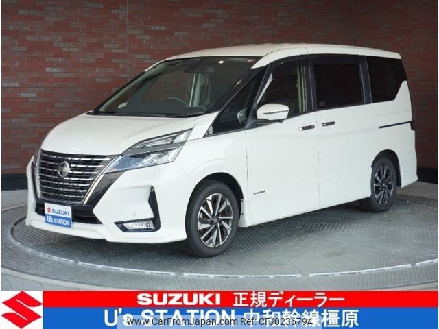 nissan serena 2019 -NISSAN--Serena DAA-GFC27--GFC27-186093---NISSAN--Serena DAA-GFC27--GFC27-186093- image 1