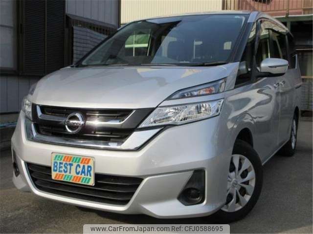 nissan serena 2019 -NISSAN 【水戸 502】--Serena C27--C27-011809---NISSAN 【水戸 502】--Serena C27--C27-011809- image 1