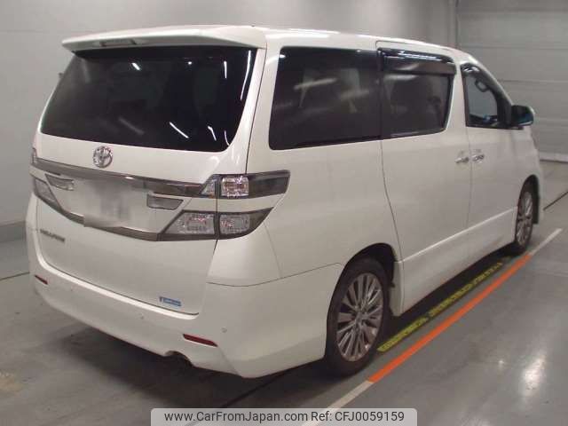 toyota vellfire 2013 -TOYOTA 【横浜 339ﾙ 826】--Vellfire DBA-ANH20W--ANH20-8282259---TOYOTA 【横浜 339ﾙ 826】--Vellfire DBA-ANH20W--ANH20-8282259- image 2