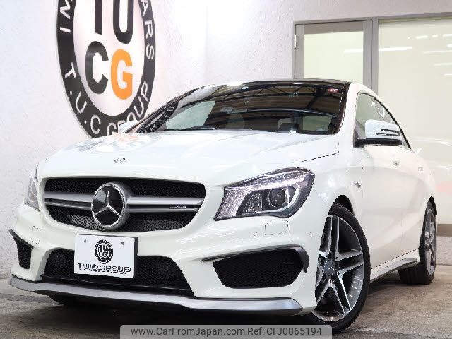 mercedes-benz amg 2014 -MERCEDES-BENZ--AMG CBA-117352--WDD1173522N071350---MERCEDES-BENZ--AMG CBA-117352--WDD1173522N071350- image 1