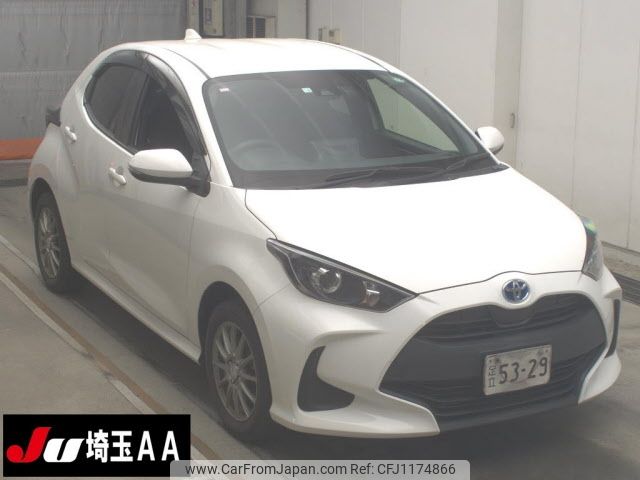 toyota yaris 2020 -TOYOTA--Yaris MXPH15-0002968---TOYOTA--Yaris MXPH15-0002968- image 1