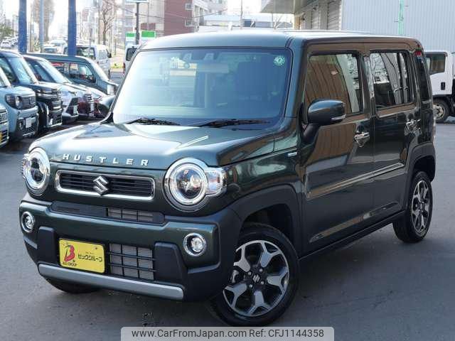 suzuki hustler 2024 -SUZUKI 【札幌 582ｻ2416】--Hustler MR52S--458771---SUZUKI 【札幌 582ｻ2416】--Hustler MR52S--458771- image 1