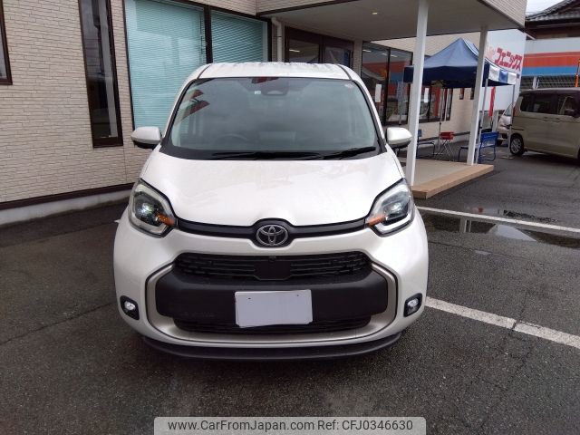 toyota sienta 2022 -TOYOTA--Sienta 6AA-MXPL10G--MXPL10-1009891---TOYOTA--Sienta 6AA-MXPL10G--MXPL10-1009891- image 2