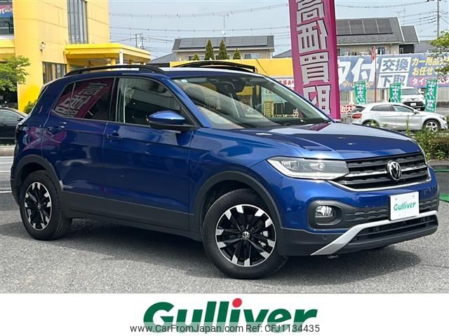 volkswagen t-cross 2021 -VOLKSWAGEN--VW T-Cross 3BA-C1DKR--WVGZZZC1ZMY136499---VOLKSWAGEN--VW T-Cross 3BA-C1DKR--WVGZZZC1ZMY136499- image 1