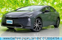 toyota prius 2023 quick_quick_6AA-MXWH60_MXWH60-4033322