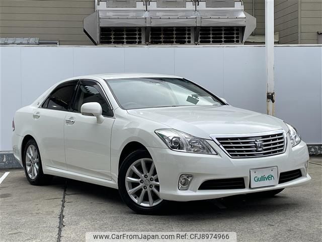 toyota crown 2011 -TOYOTA--Crown DBA-GRS203--GRS203-0004326---TOYOTA--Crown DBA-GRS203--GRS203-0004326- image 1