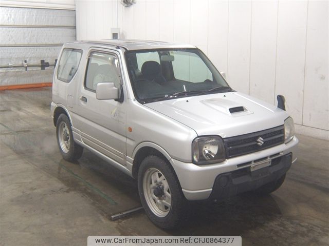 suzuki jimny 2007 -SUZUKI--Jimny JB23W--525927---SUZUKI--Jimny JB23W--525927- image 1