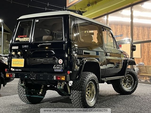 toyota land-cruiser 1998 -TOYOTA--Land Cruiser HZJ73V--HZJ730006824---TOYOTA--Land Cruiser HZJ73V--HZJ730006824- image 2